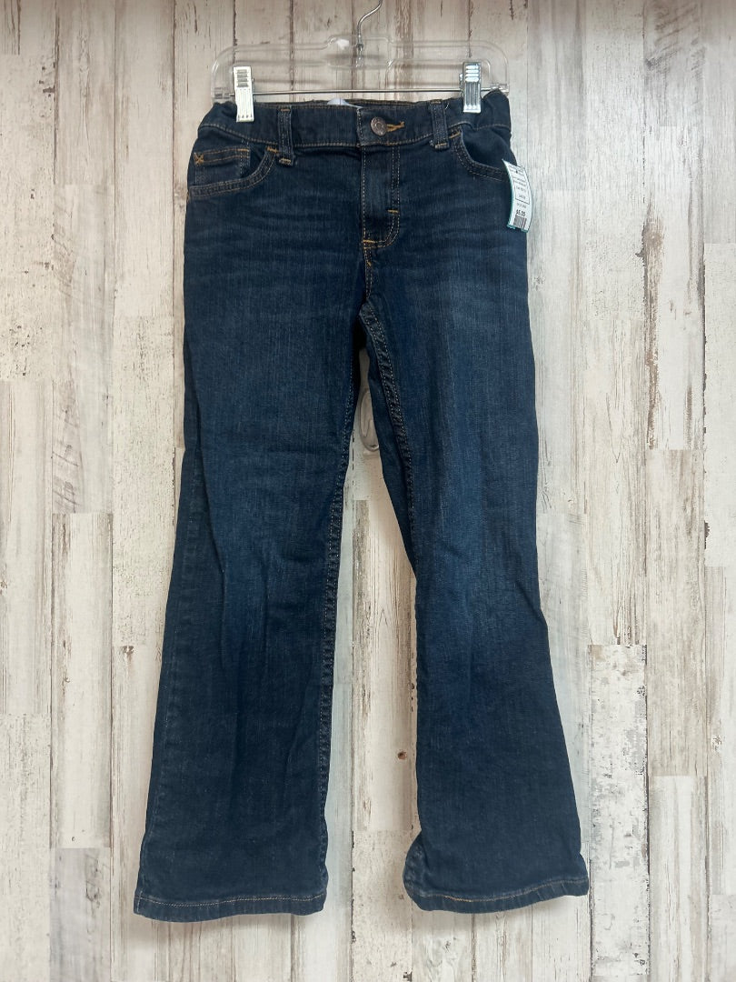DARK DENIM WRANGLER CLASSIC BOOTCUT JEANS, BOY 8