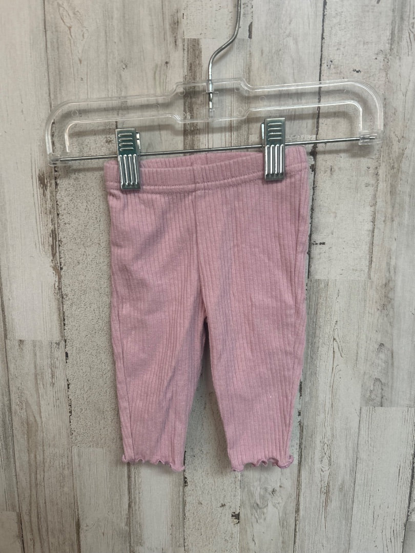 LILAC CARTERS RIBBED LEGGINGS, GIRLS 3M