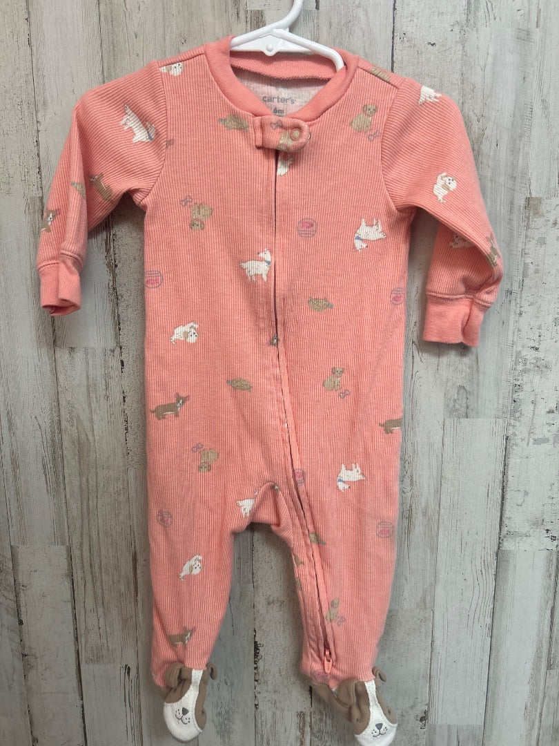 PEACH CARTERS DOG SLEEPER, GIRLS 6M