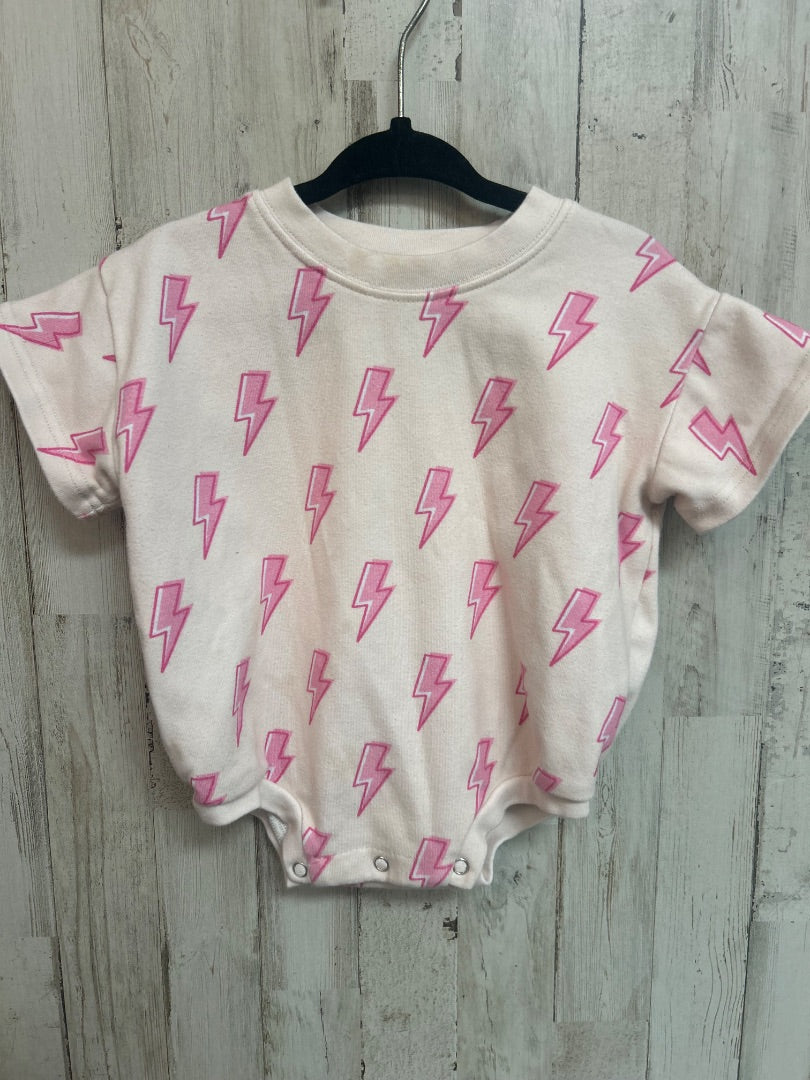 PINK LPK LIGHTNING BUBBLE, GIRLS 6/12M
