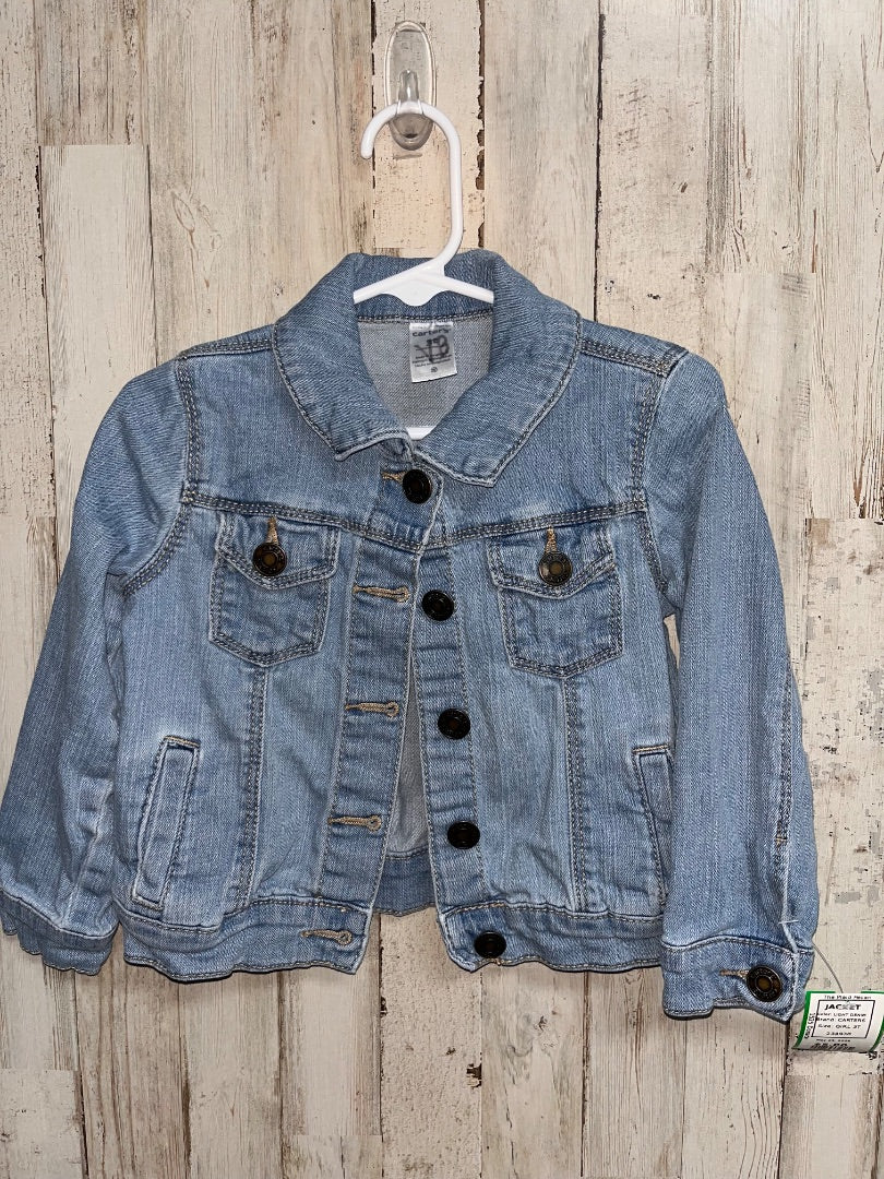 LIGHT DENIM CARTERS JACKET, GIRL 3T