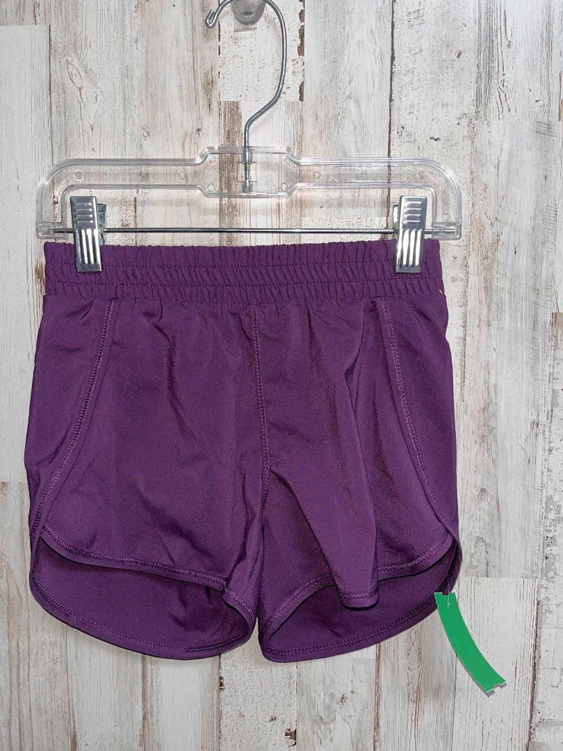 PLUM ALL IN MOTION DRY FIT SHORTS, GIRL 4/5