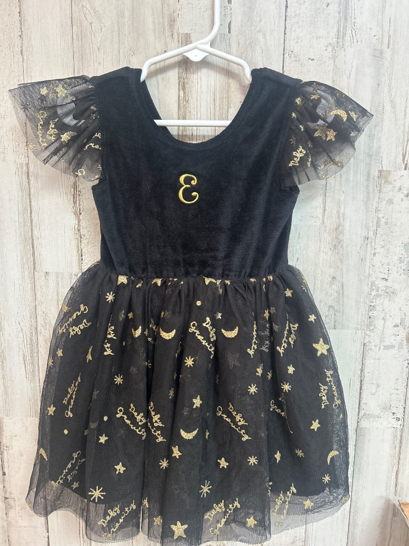 BLACK WICKED WICKED TULE DRESS, GIRLS 3T