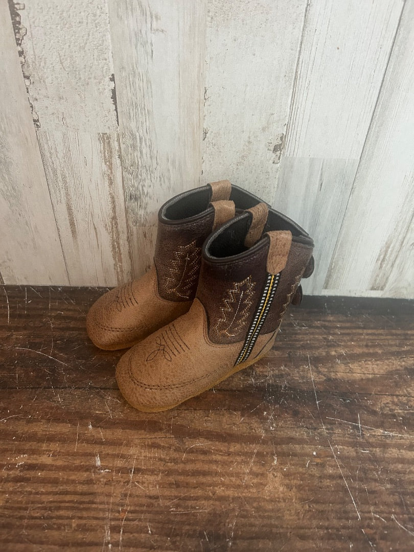 OLD WEST SOFT SOLE COWBOY BOOTS, SHOES 3