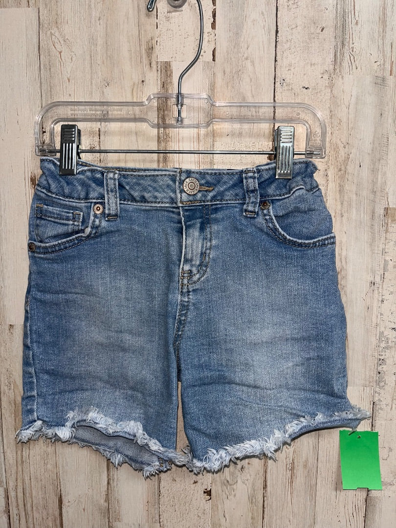 DENIM CAT & JACK FRAY EDGE JEAN SHORTS, GIRL 6/7