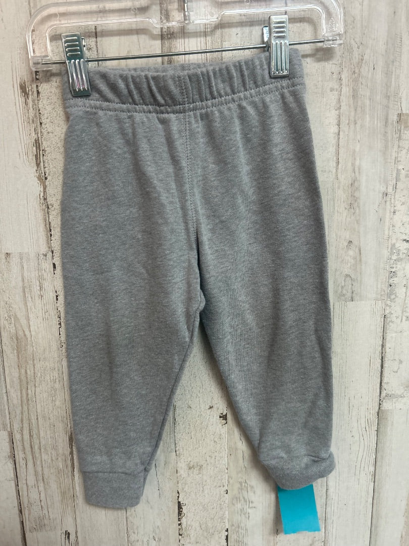GREY GARANIMALS JOGGERS, BOYS 18M
