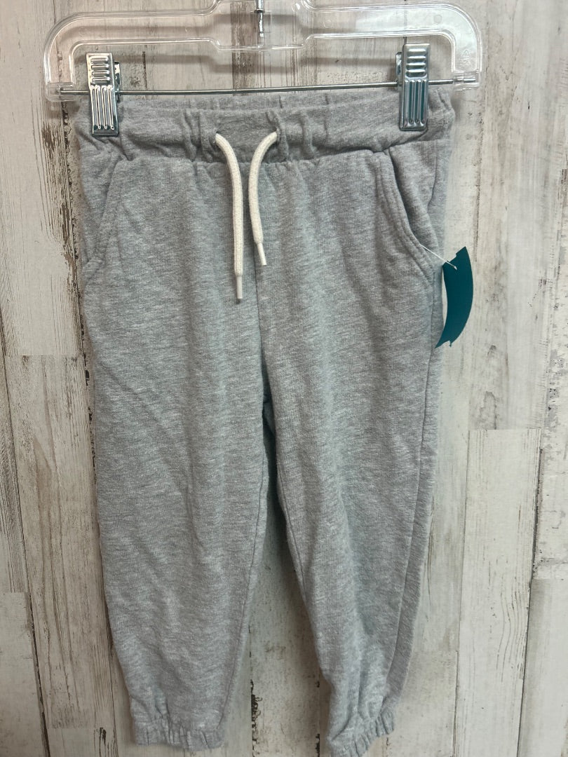 GREY OLD NAVY DRAWSTRING JOGGERS, BOYS 2T
