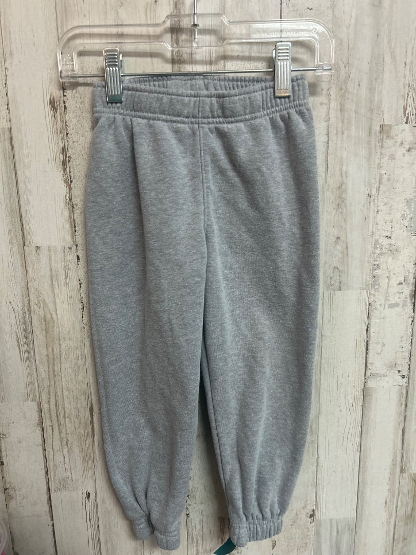 GREY GARANIMALS PULL ON JOGGERS, BOYS 3T