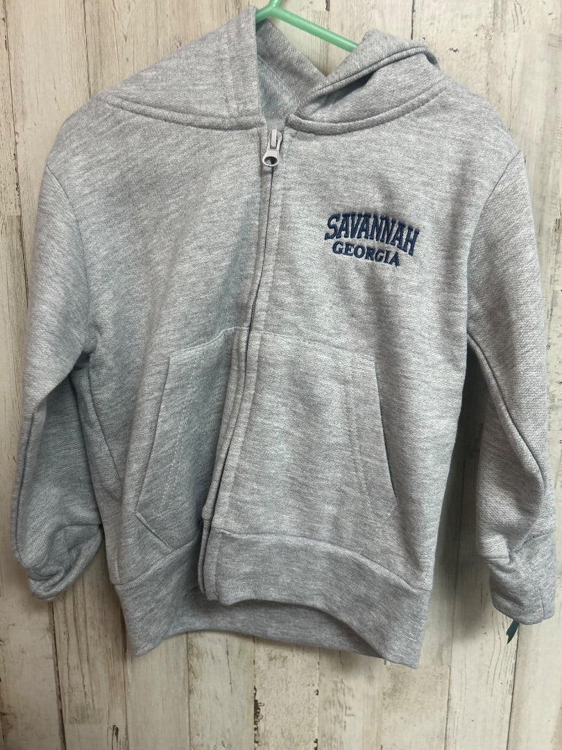 GREY ESY GEORGIA ZIP JACKET, BOYS 3T