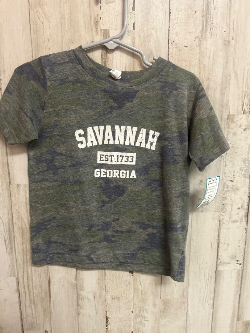 GREEN/BROWN RABBIT SKINS SAVANNAH CAMO, BOYS 3T