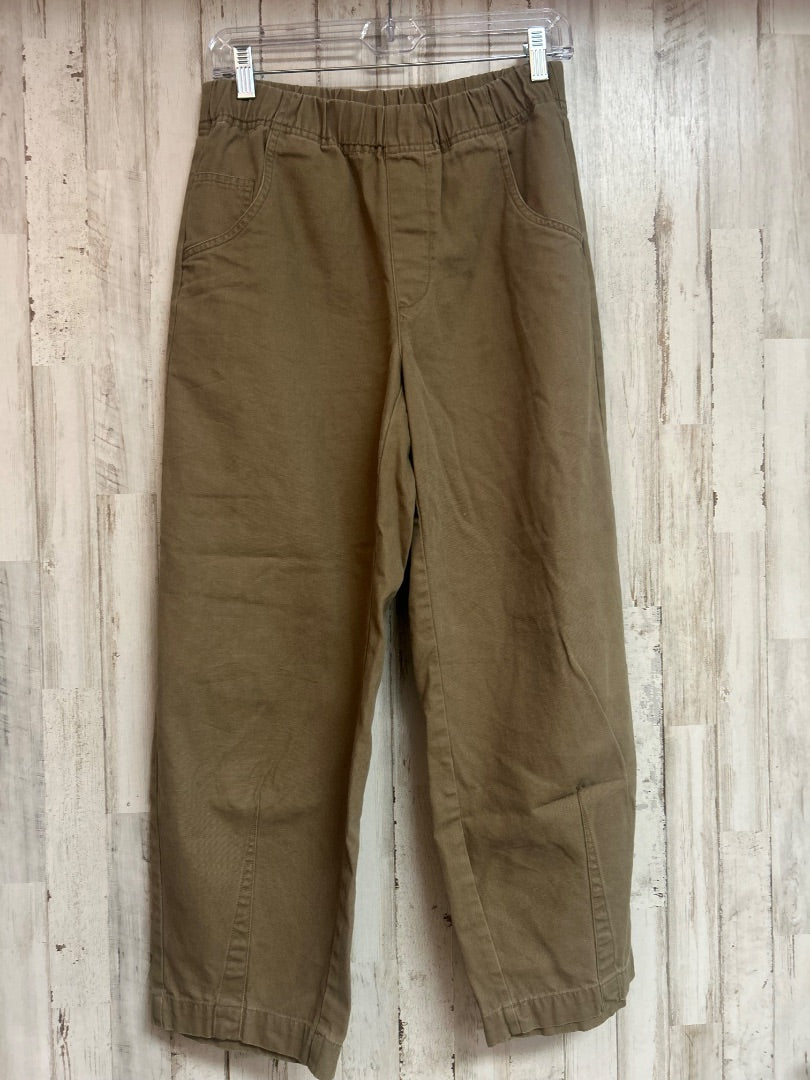 OLIVE UNIVERSAL THREADS PULL ON PANTS, LADIES S