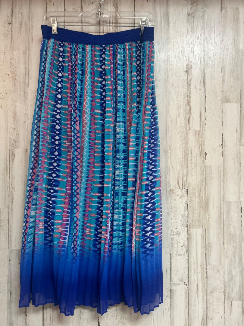BLUE RUBY RD SZ12 PRINTED SKIRT, LADIES L