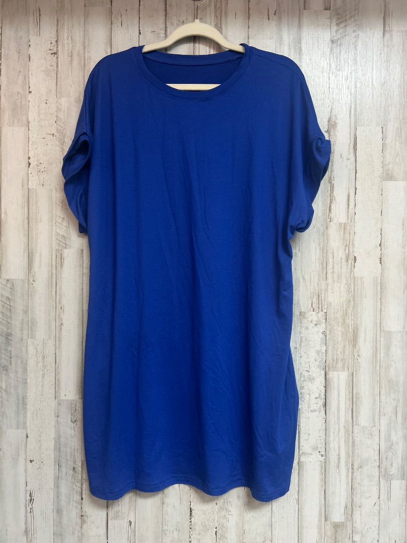 ROYAL SHEIN SOFT DRESS, LADIES XL