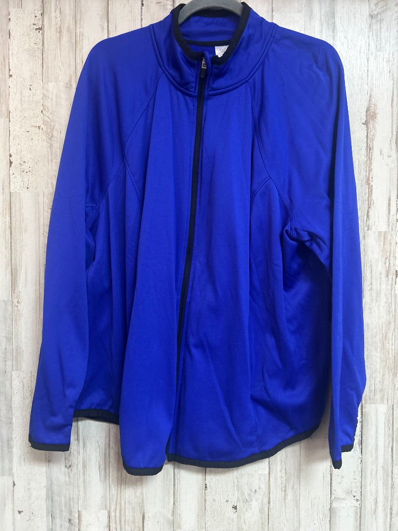 ROYAL LIVVI 22/24 ZIP JACKET, LADIES 2X