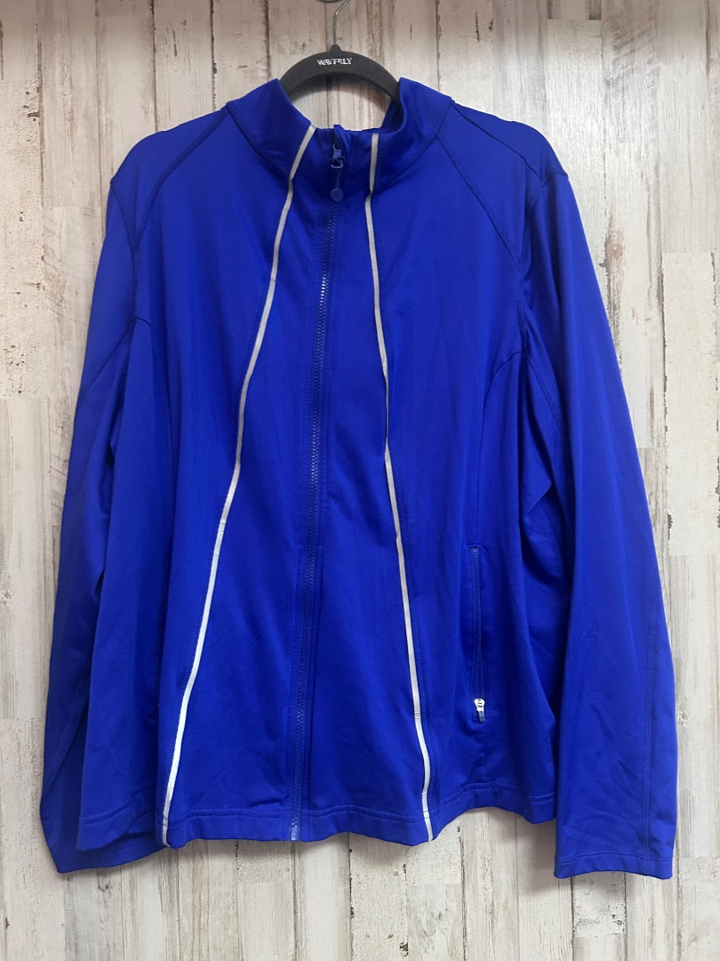 ROYAL LIVVI 22/24 FLEECE LINE JACKET, LADIES 2X