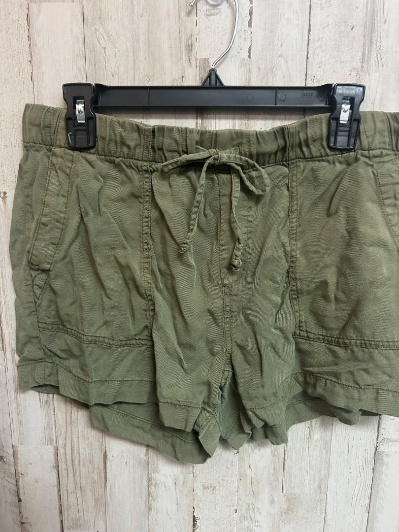 OLIVE GAP DRAWSTRING SHORTS, LADIES S