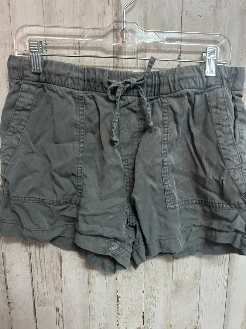 GREY GAP DRAWSTRING SHORTS, LADIES S