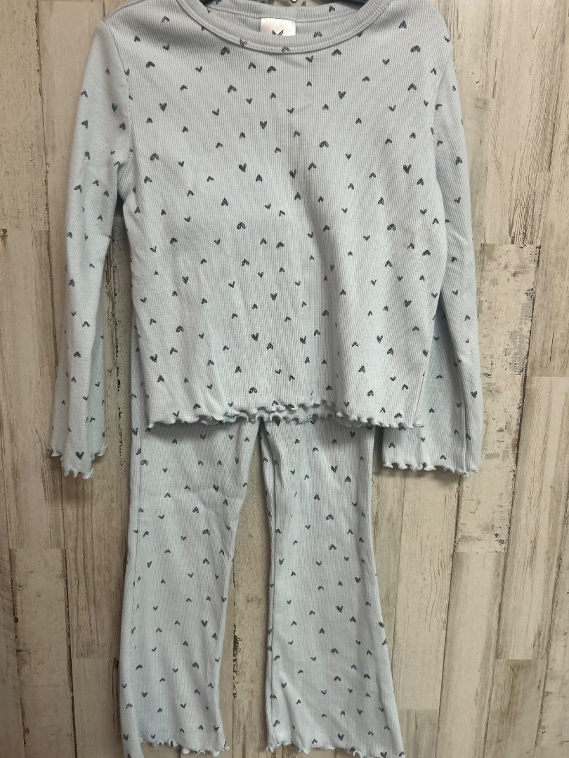 LIGHT BLUE MEMBERS MARK HEART OUTFIT, GIRL 5