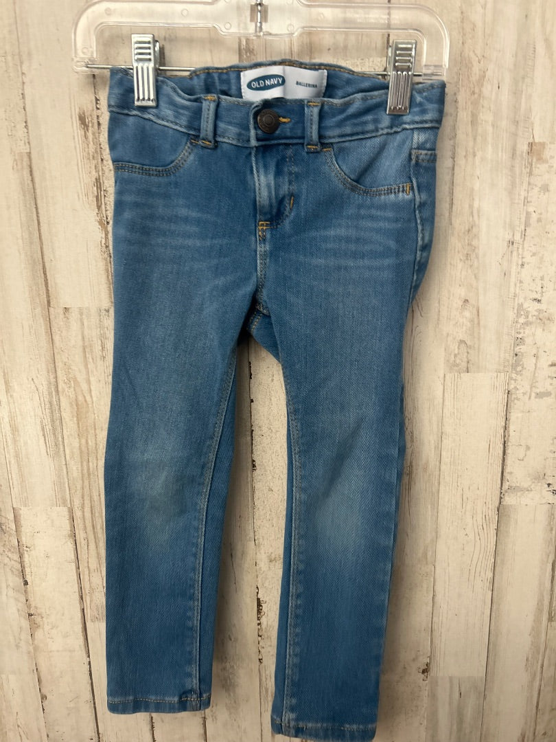 DENIM OLD NAVY BALLERINA JEANS, GIRL 4