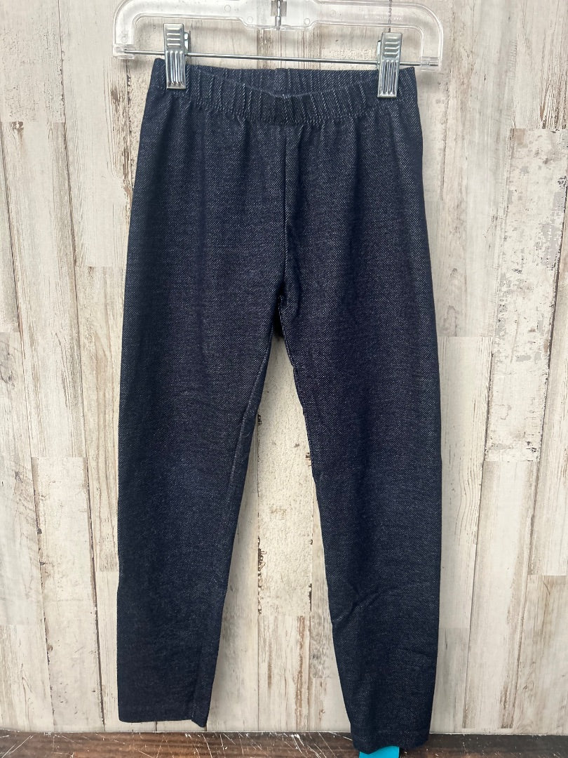 NAVY CAT & JACK JEGGINGS, GIRL 6/7