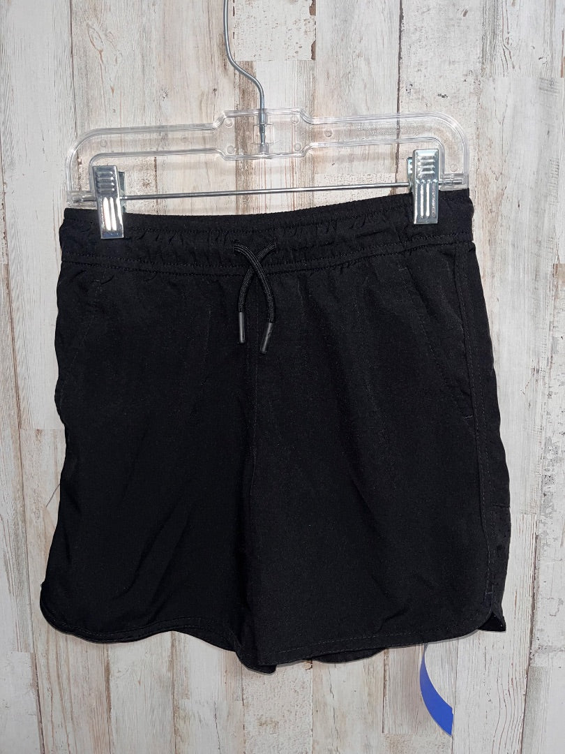 BLACK OLD NAVY DRY FIT SHORTS, BOY 6/7