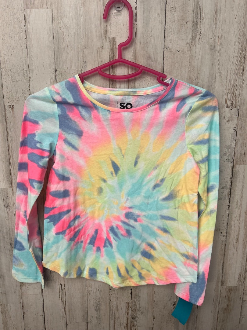 PASTEL SO TIE DYE TOP, GIRL 7