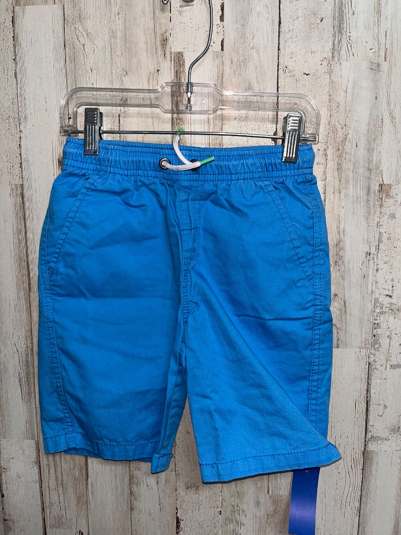 BRIGHT BLUE CAT & JACK DRAW STRING SHORTS, BOY 6/7