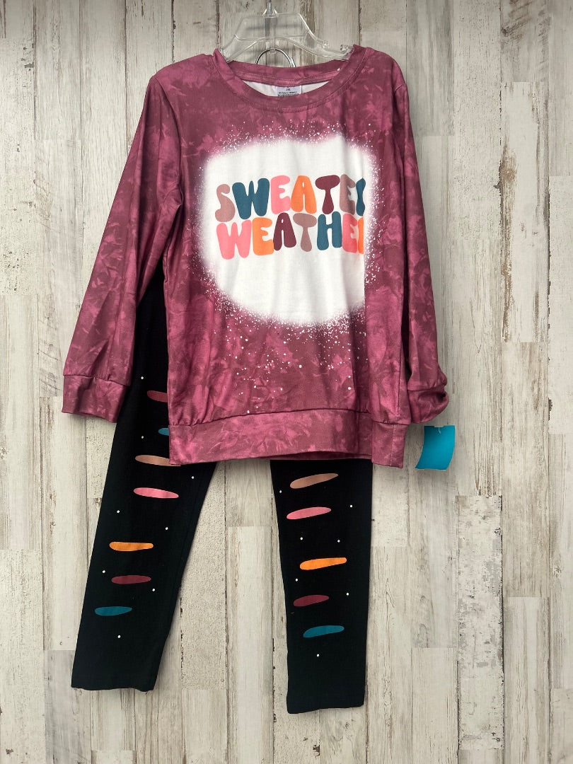 PURPLE BOUTIQUE SWEATER WEATHER OUTFIT, GIRL 7