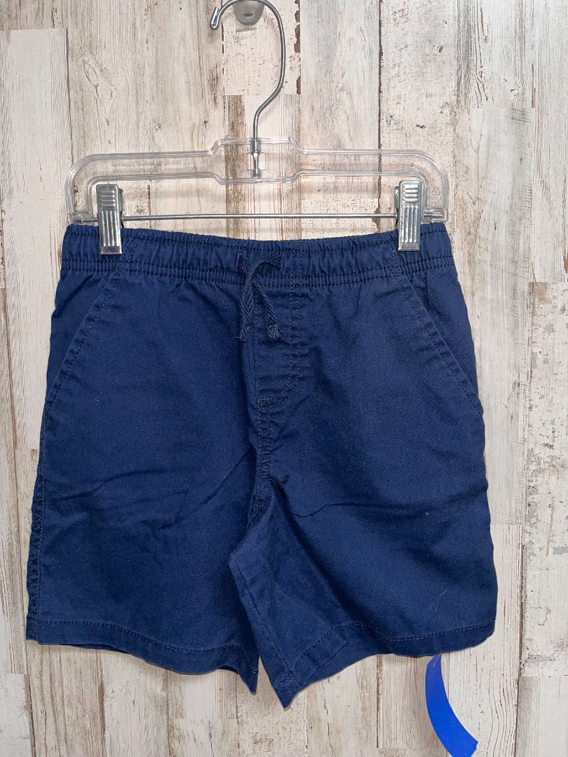 NAVY WONDER NATION DRAW STRING SHORTS, BOY 6/7