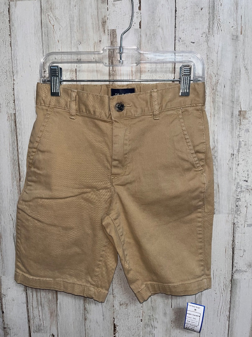 TAN CHILDRENS PLACE KHAKI SHORTS, BOY 7