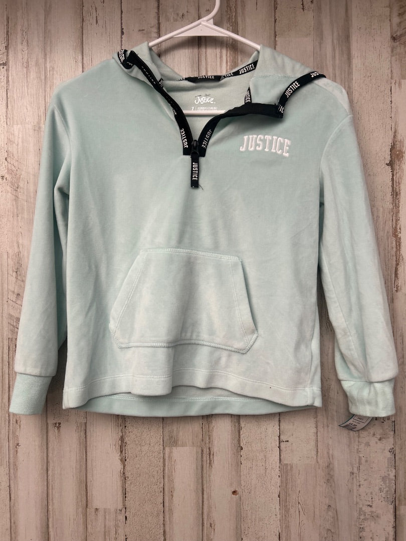 MINT JUSTICE FUZZY JACKET, GIRL 7