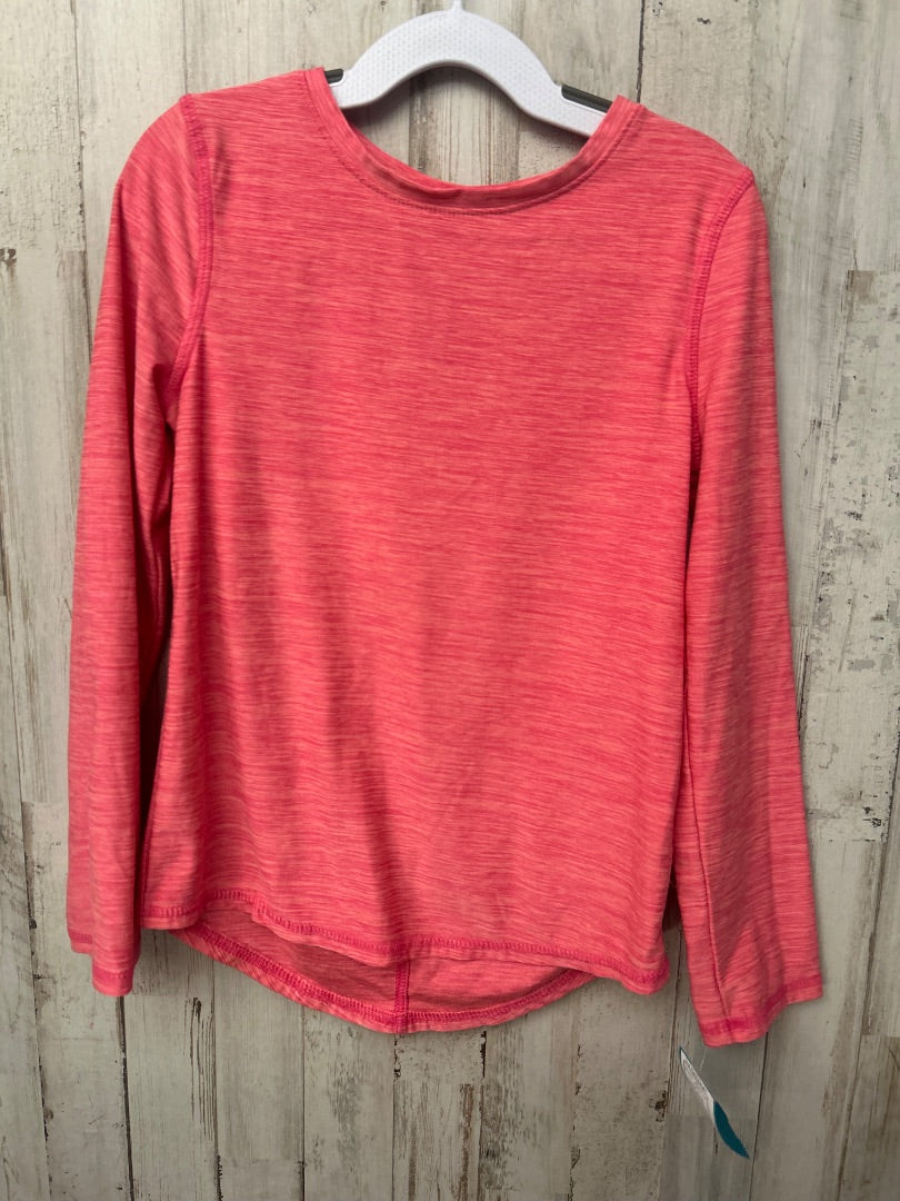 PINK JUMPING BEANS HEATHERED ACTIVE TOP, GIRL 7