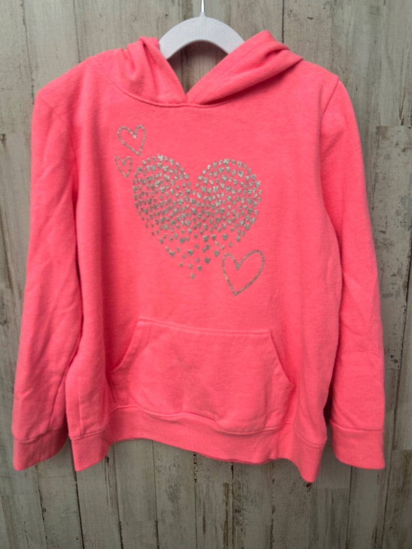 CAT & JACK HEART JACKET, GIRL 7/8