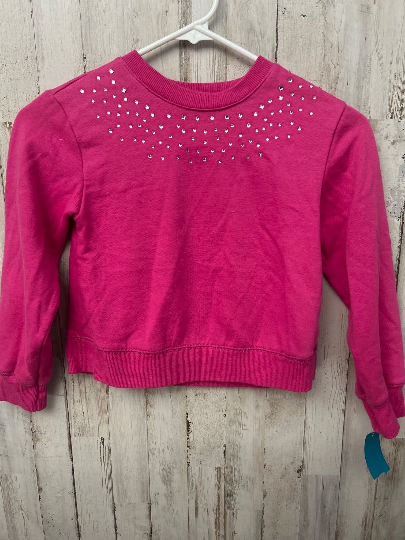 PURPLE BTWEEN JEWELED LONGSLEEVE, GIRL 8