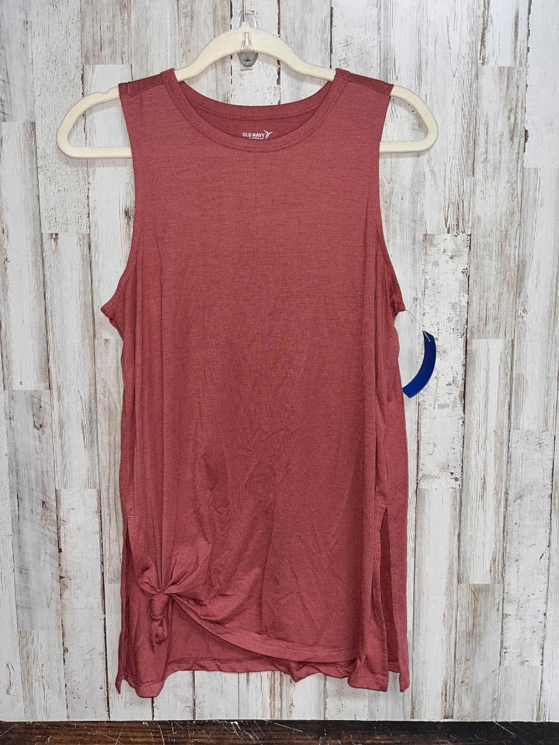 MAUVE OLD NAVY ACTIVE KNOT TANK, LADIES S
