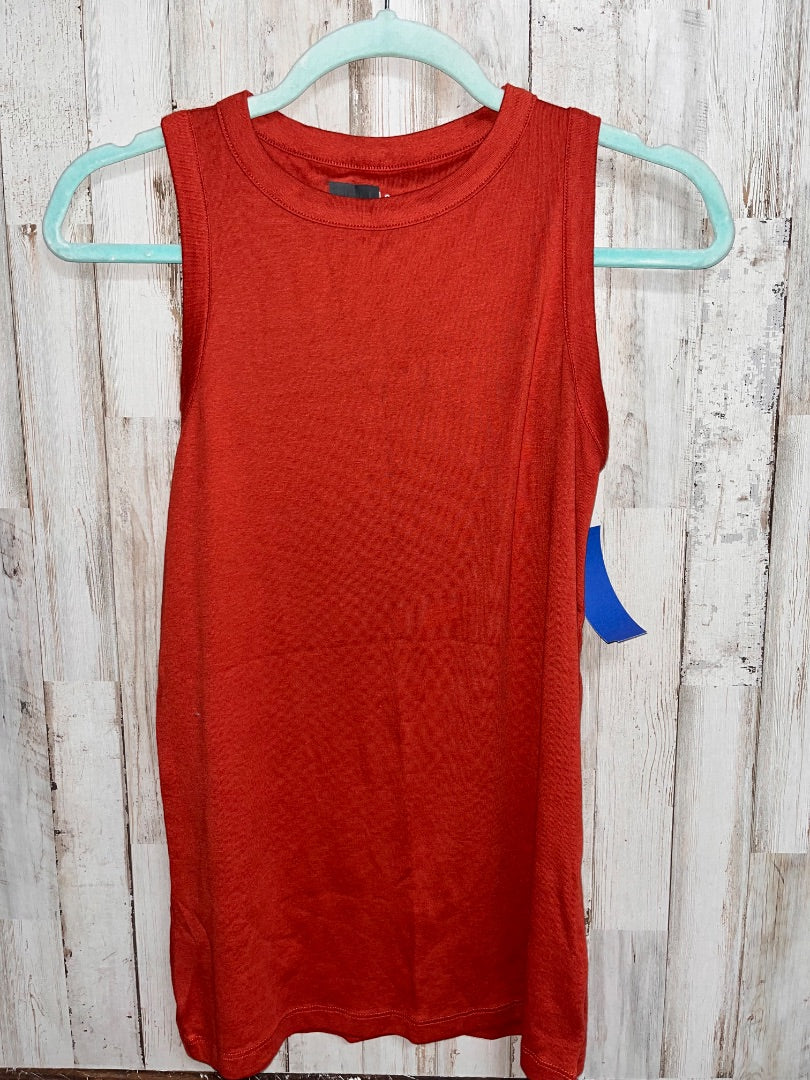 RUST TIME AND TRU COTTON TANK, LADIES S