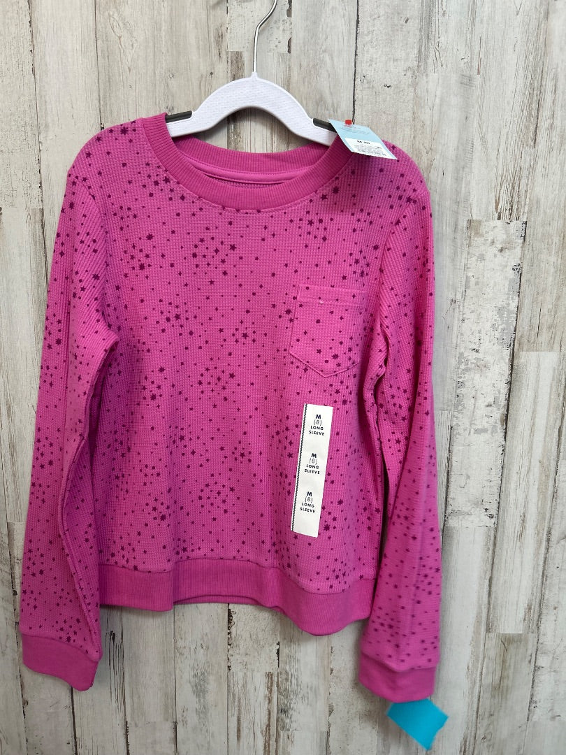 PURPLE CAT & JACK NEW STAR WAFFLE LONGSLEEVE, GIRL 8