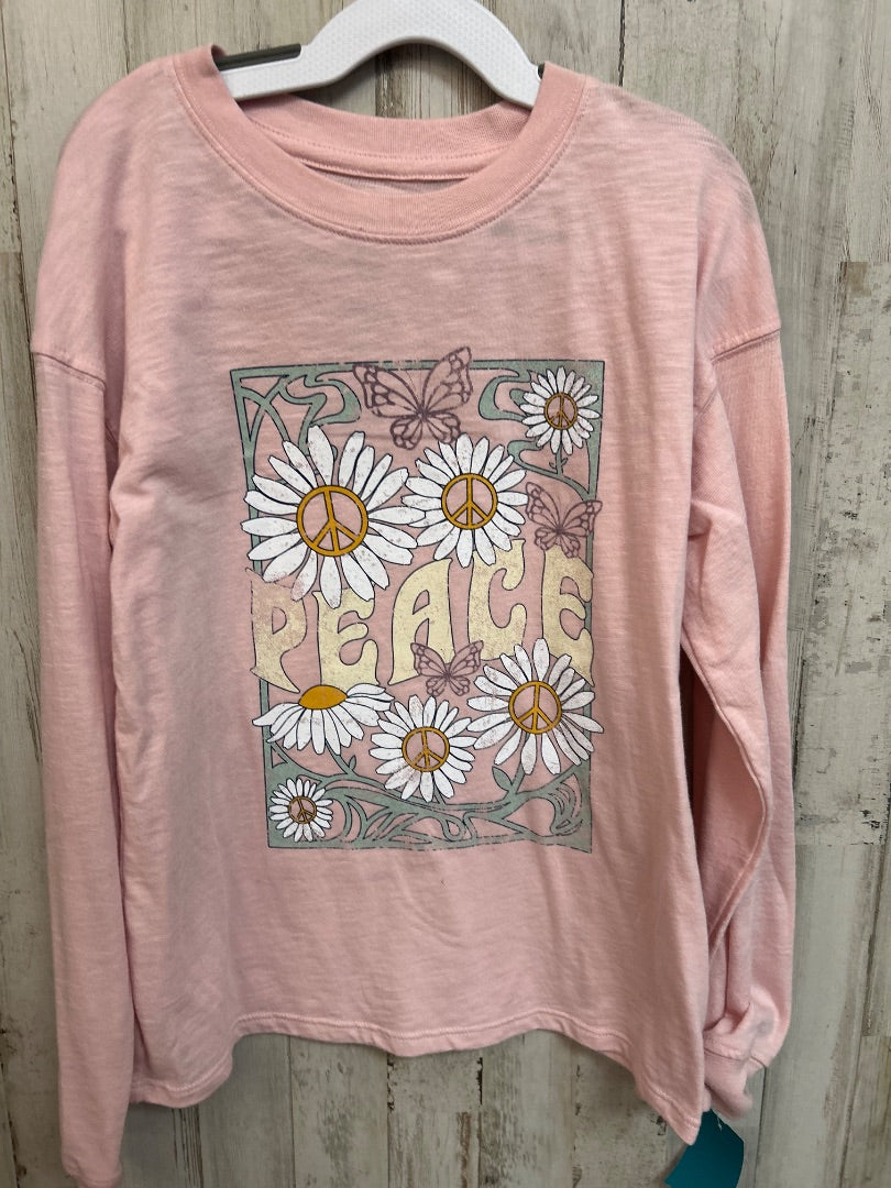ROSE SO PEACE LONGSLEEVE, GIRL 8