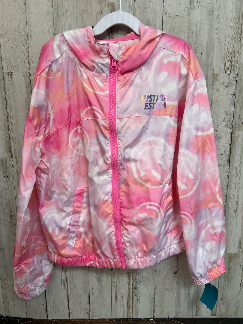 PINK JUSTICE SMILE WINDBREAKER, GIRL 10