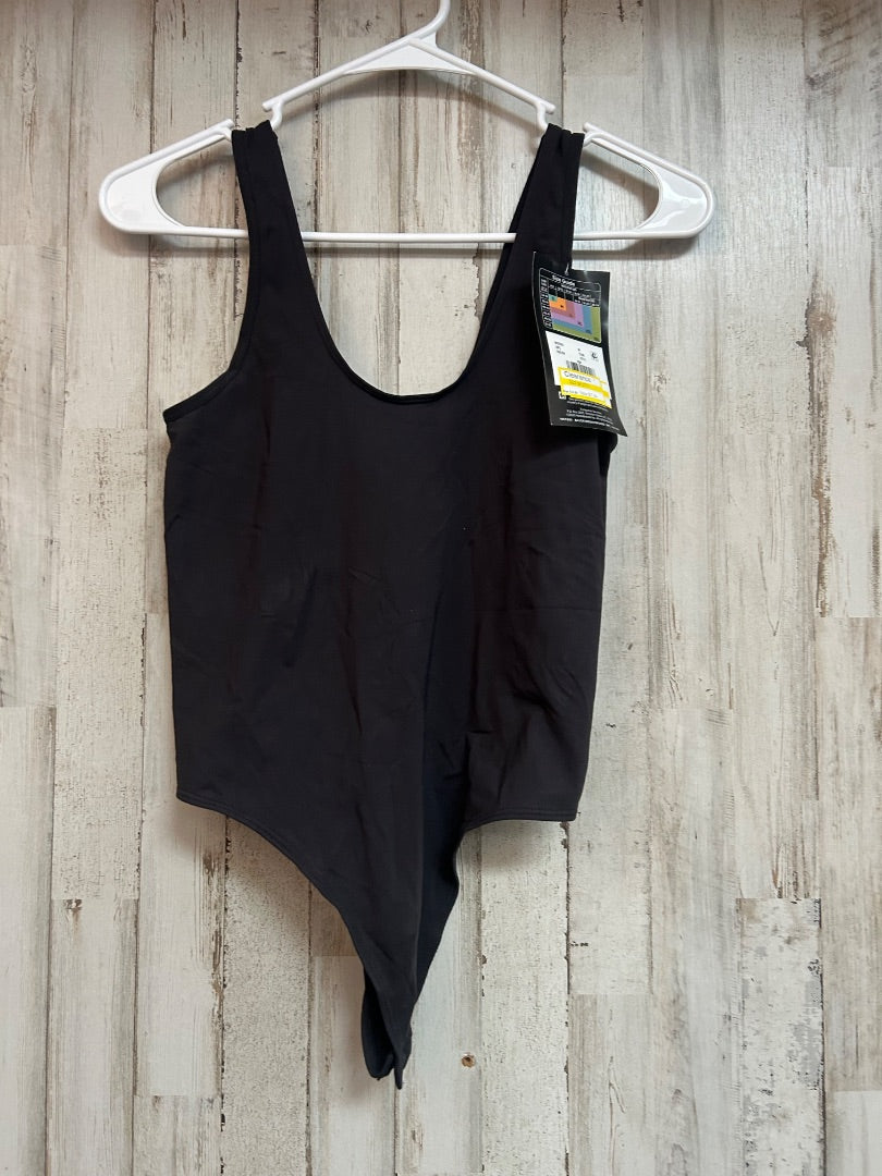 BLACK MAIDENFORM TANK BODYSUIT SHAPE WEAR, LADIES M