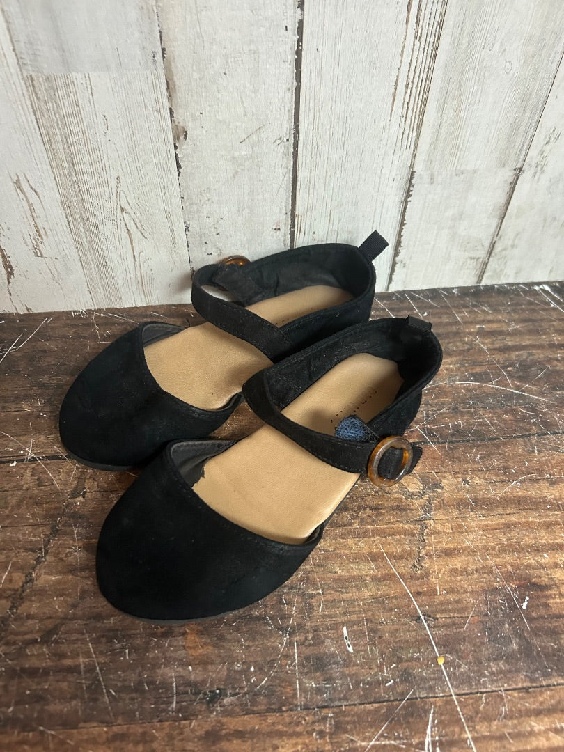 BLACK OLD NAVY VELCRO FLATS, SHOES 9