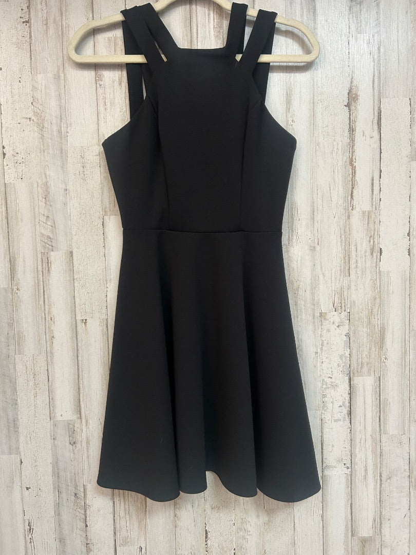 BLACK B SMART SZ 5 MULTI STRAP A LINE DRESS, LADIES S