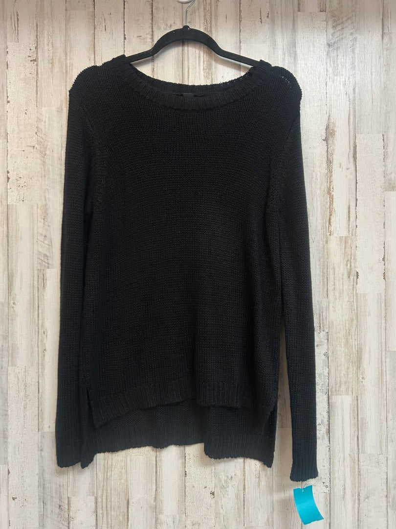 BLACK FOREVER 21 KNIT SWEATER, LADIES M