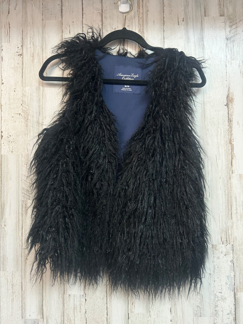 AMERICAN EAGLE FUZZY VEST, LADIES M