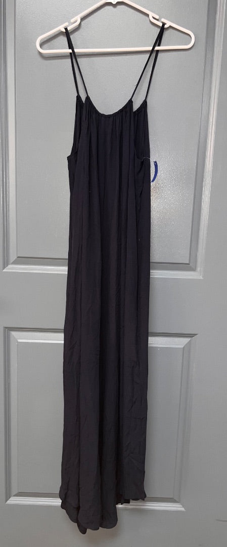 NAVY BISHOP + YOUNG WIDE LEG ROMPER, LADIES M