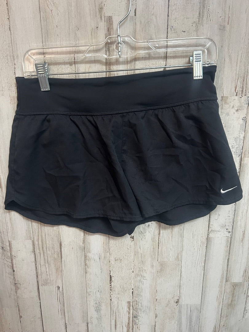 BLACK NIKE RUNNING SHORTS, LADIES M
