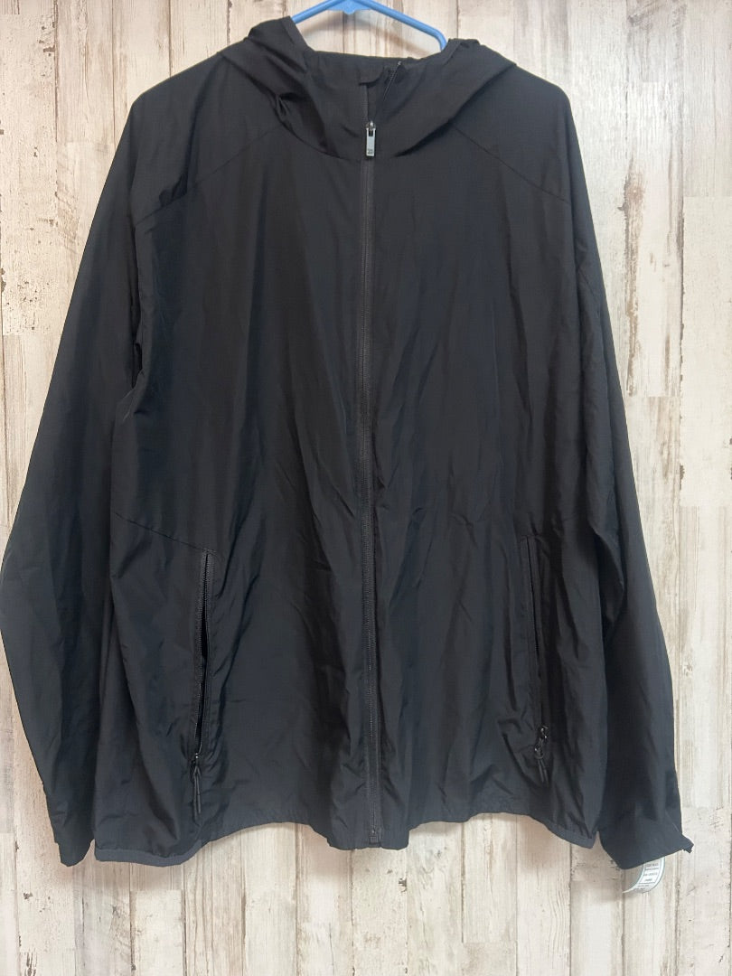 BLACK ALL IN MOTION RAIN JACKET, LADIES XL