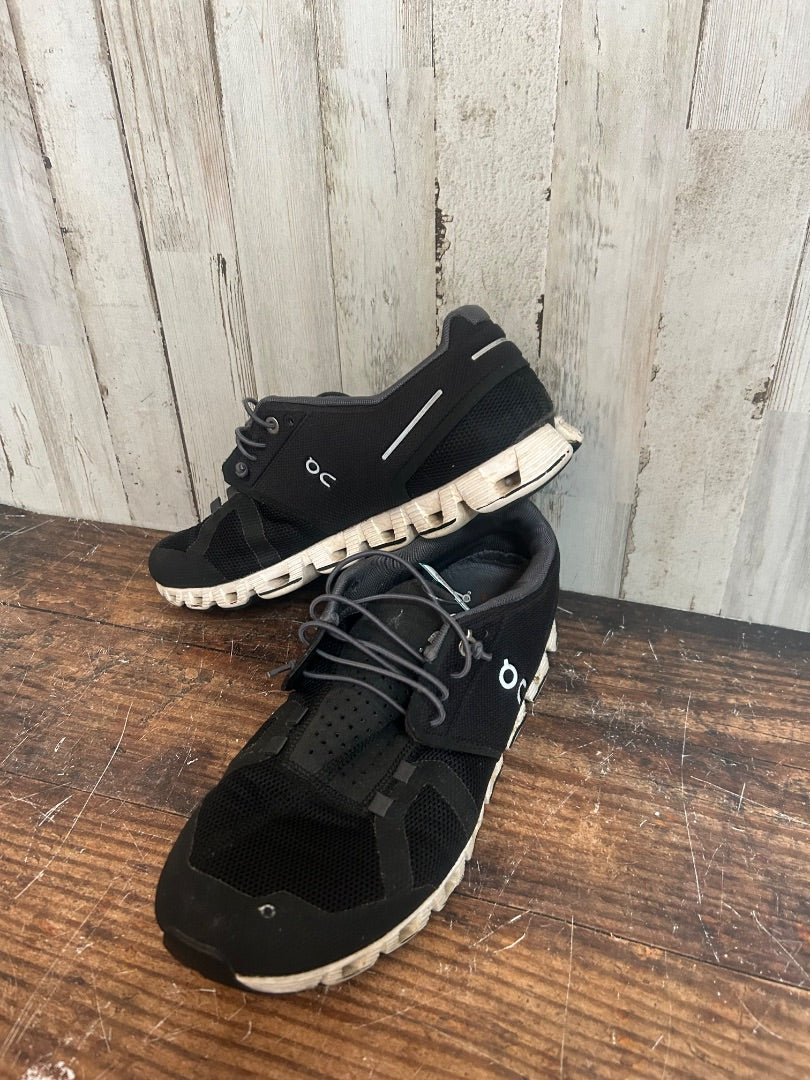 BLACK ON CLOUD SLIP ON SNEAKERS, SHOES A9.5