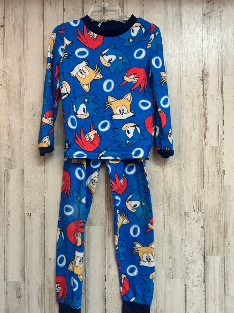 BLUE SONIC 2PC PJ SET, BOYS 6