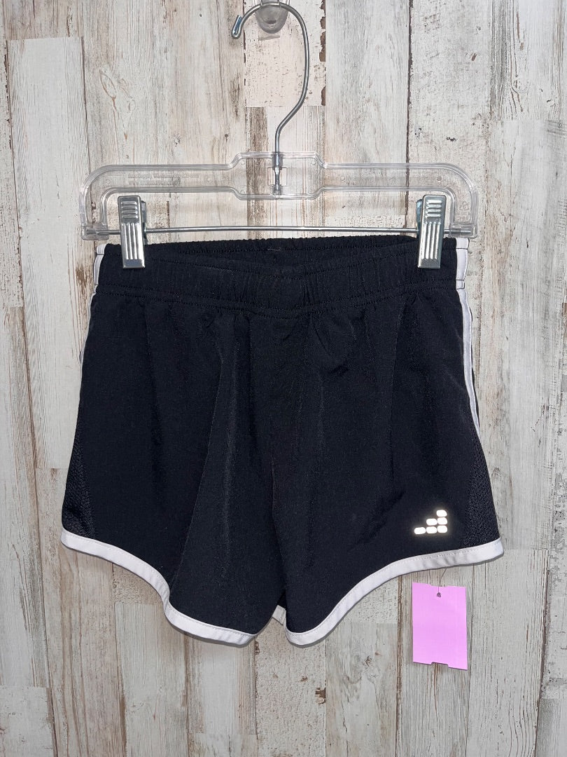 BLACK BCG DRY FIT SHORTS, GIRL 7
